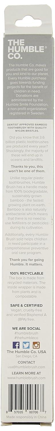 image:imageHumble Brush Adult WhiteBlack