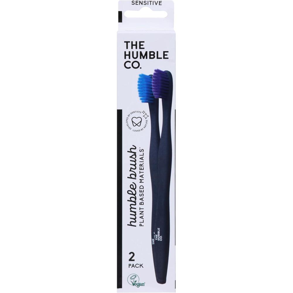 image:imageThe Humble Co Blue Purple Toothbrush 2 Pack