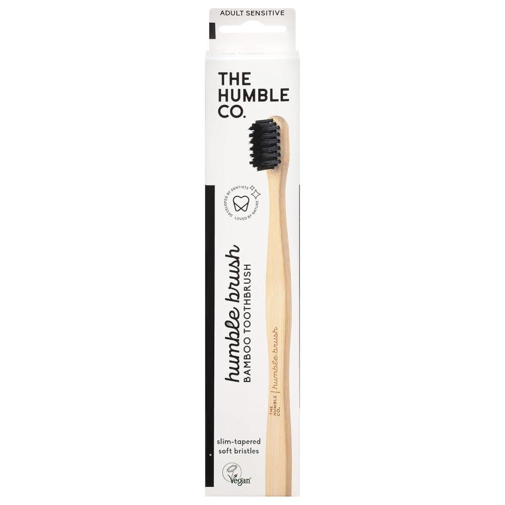 image:imageThe Humble Company Sensitive Toothbrush Black