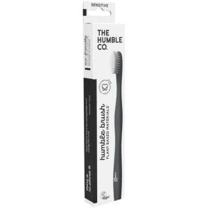 Plant-based Toothbrush – Sensitive White by The Humble Co